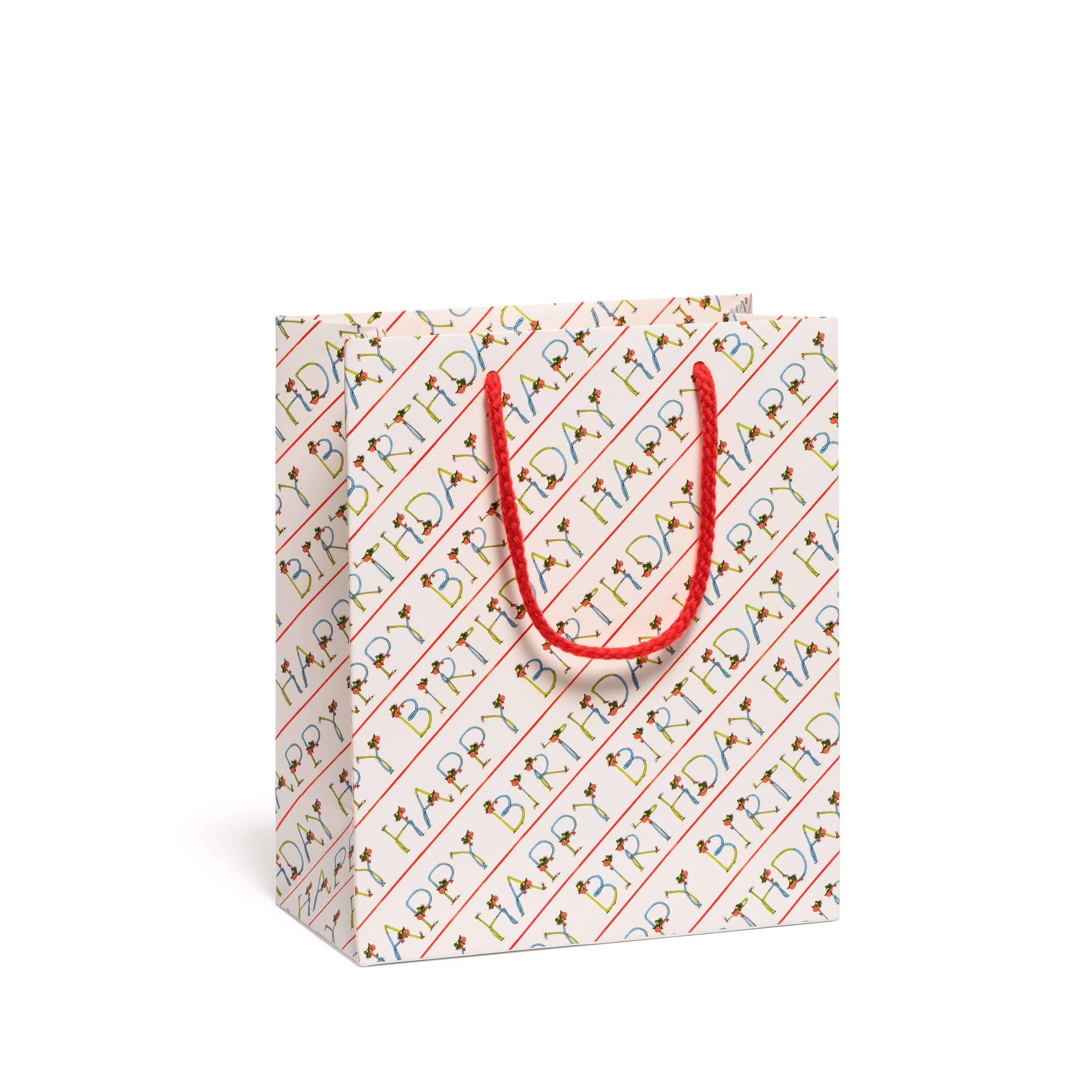 Lowly Birthday Letters medium gift bag
