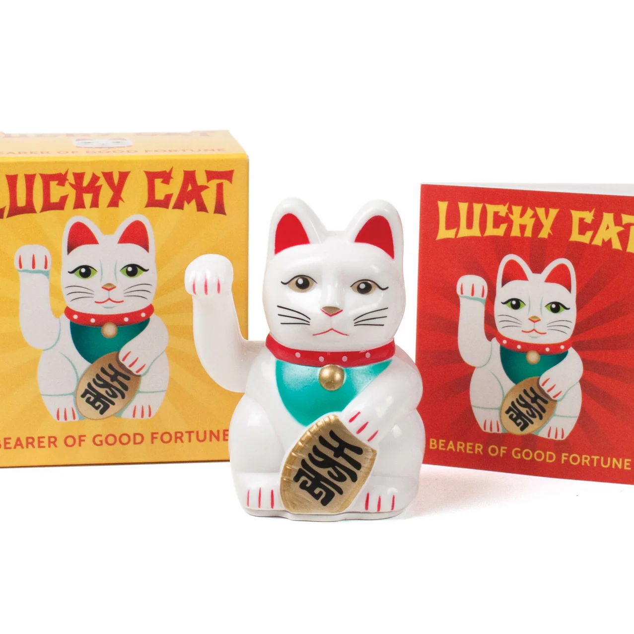 Lucky Cat: Bearer of Good Fortune