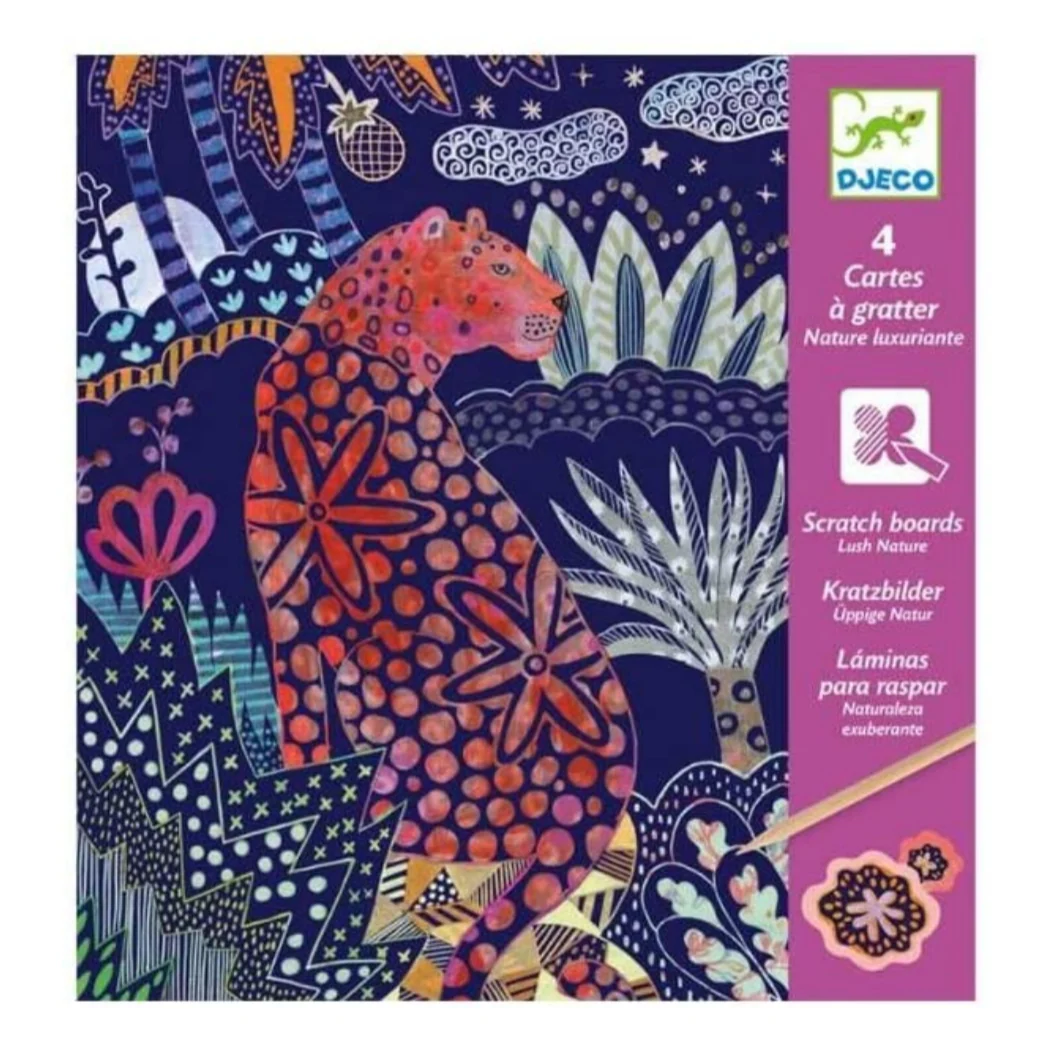 Lush Nature Scratch Cards
