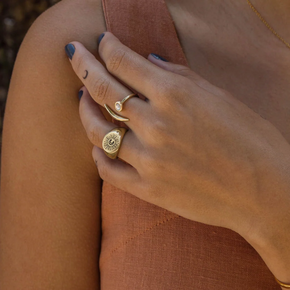 Luz de la Luna Ring - Image 2