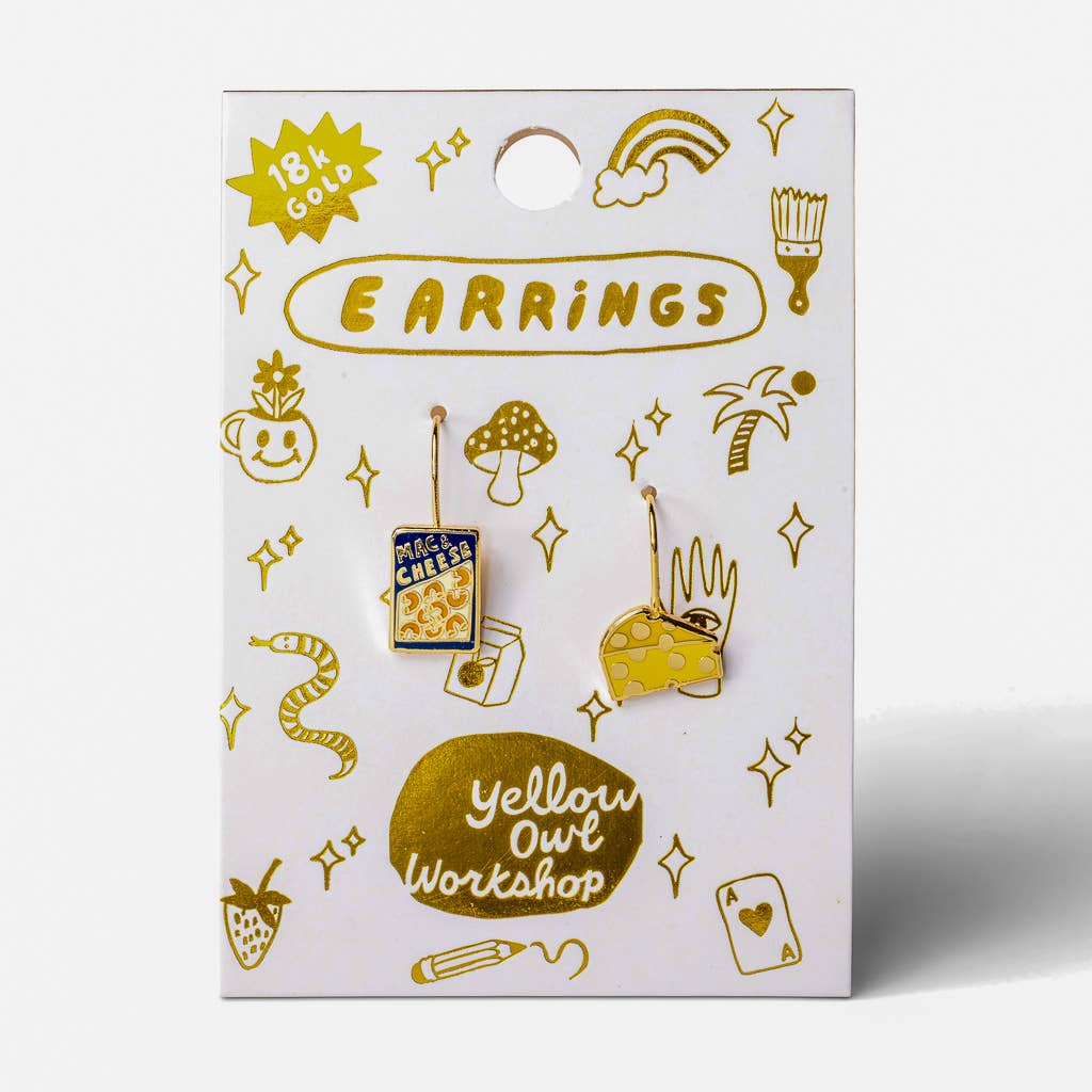 Mac & Cheese Earrings - Image 3