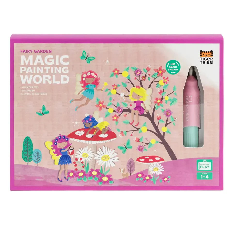 Magic Painting World - Fairy Garden