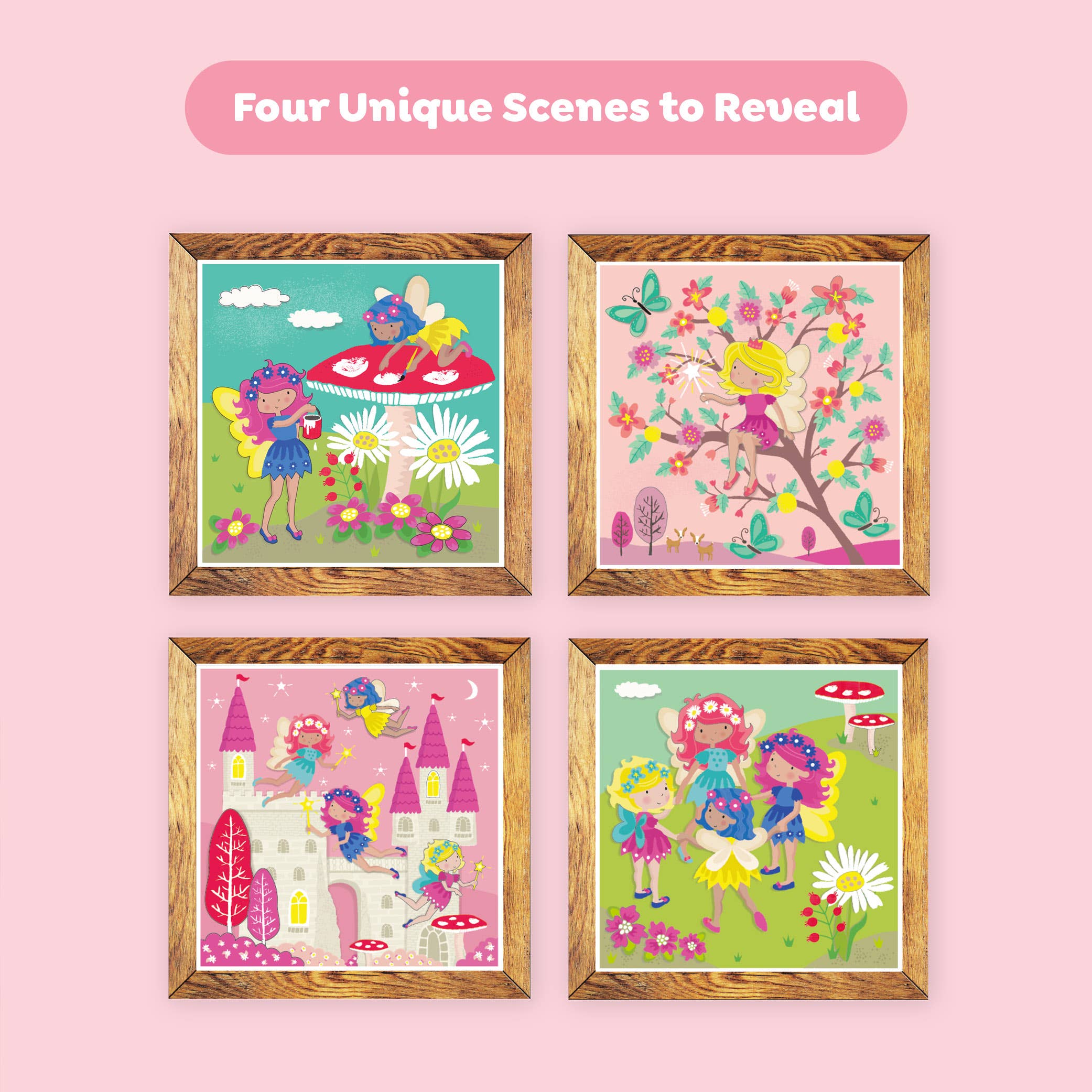 Magic Painting World - Fairy Garden - Image 2
