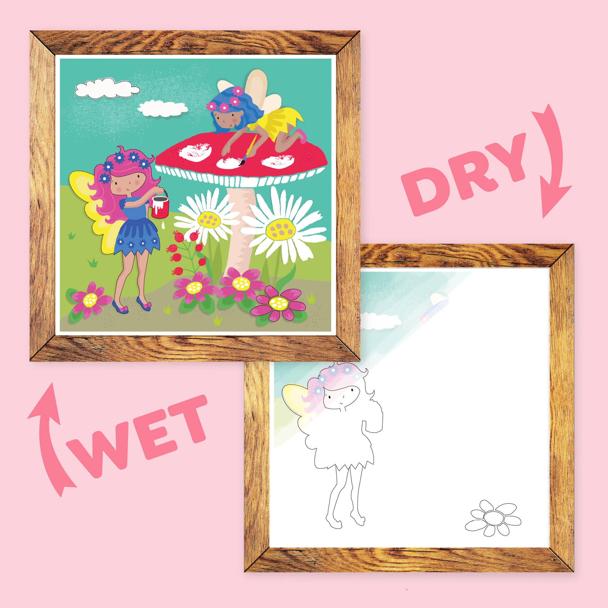 Magic Painting World - Fairy Garden - Image 3