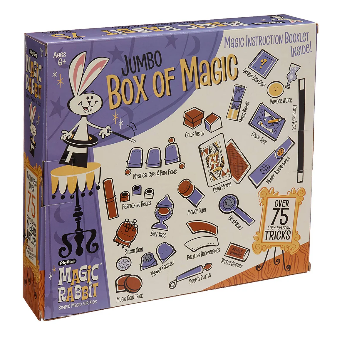Magic Rabbit Jumbo Box of Magic Tricks Set - Image 3