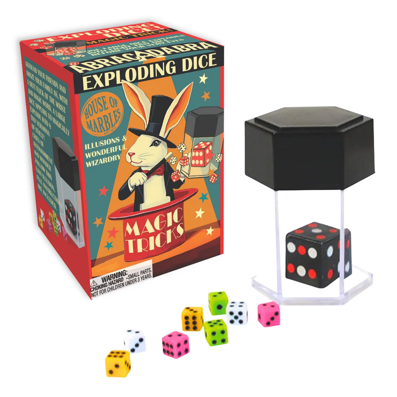 Magic Trick – Exploding Dice