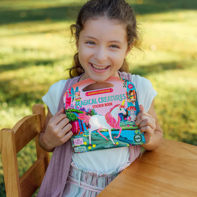 Magical Creatures Shiny Sticker Book - Image 2