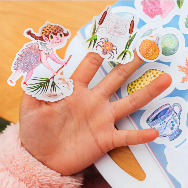 Magical Creatures Shiny Sticker Book - Image 5