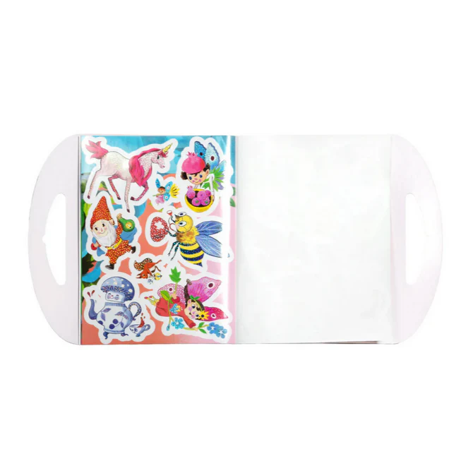 Magical Creatures Shiny Sticker Book - Image 6