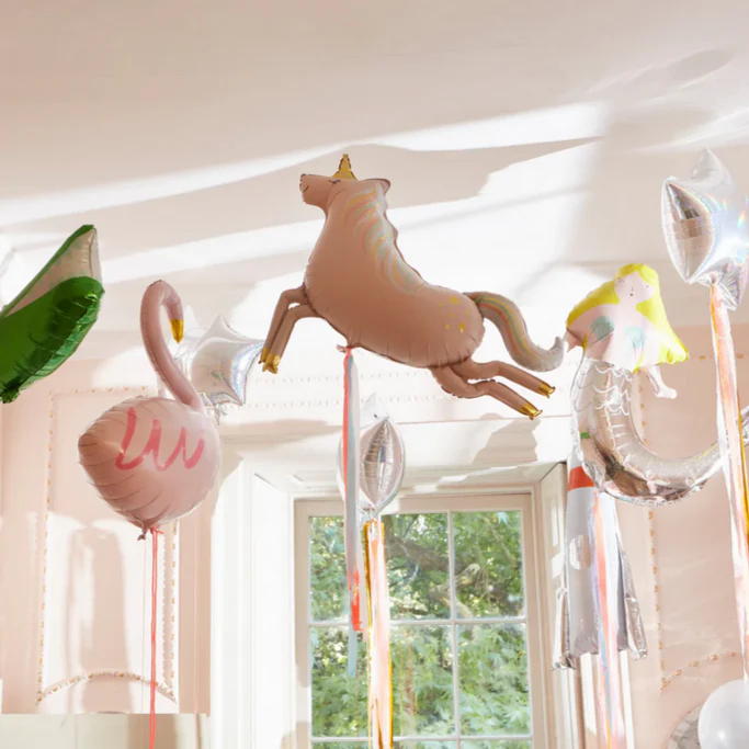 Magical Unicorn Mylar Balloon - Image 2