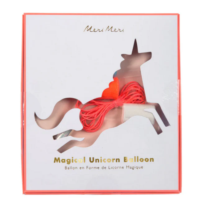 Magical Unicorn Mylar Balloon - Image 4