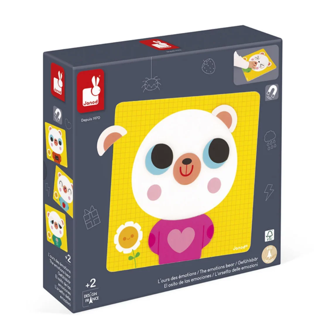 Magnetic Game - The Emotional Bear - Image 4