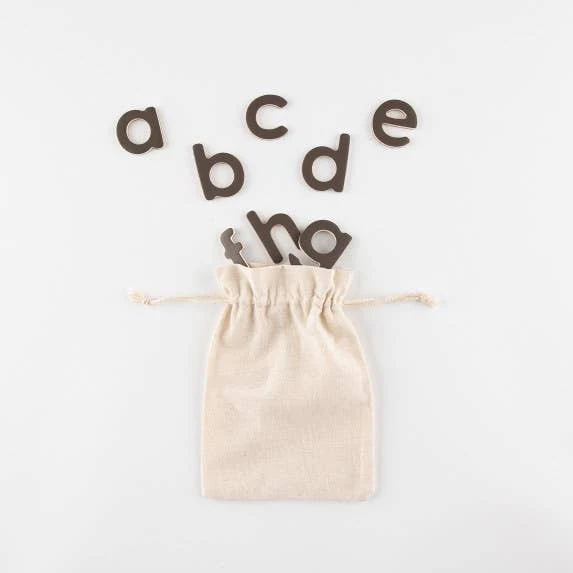Magnetic Lowercase Alphabet Set