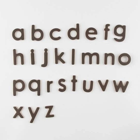 Magnetic Lowercase Alphabet Set - Image 2