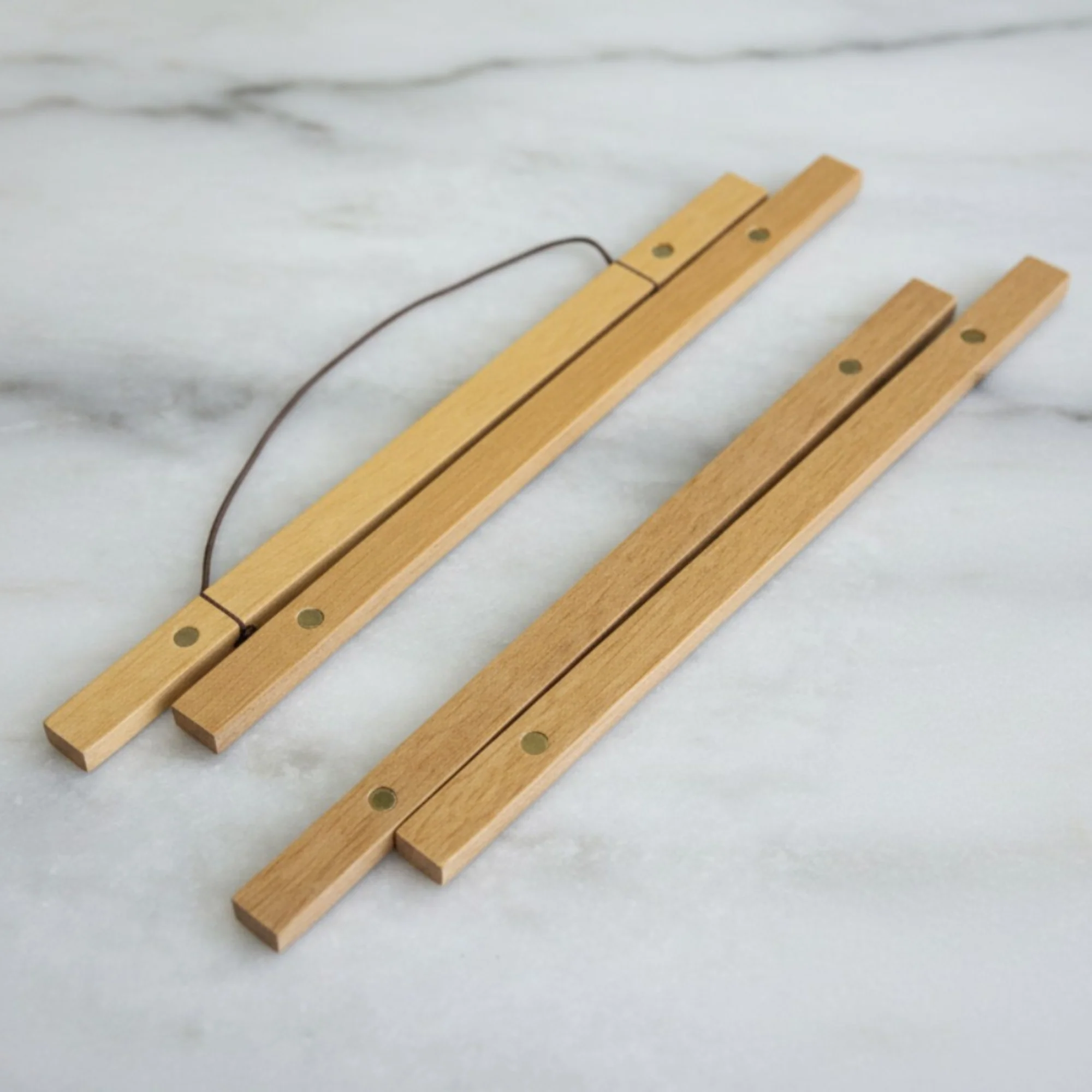 Magnetic Wooden Art Hangers