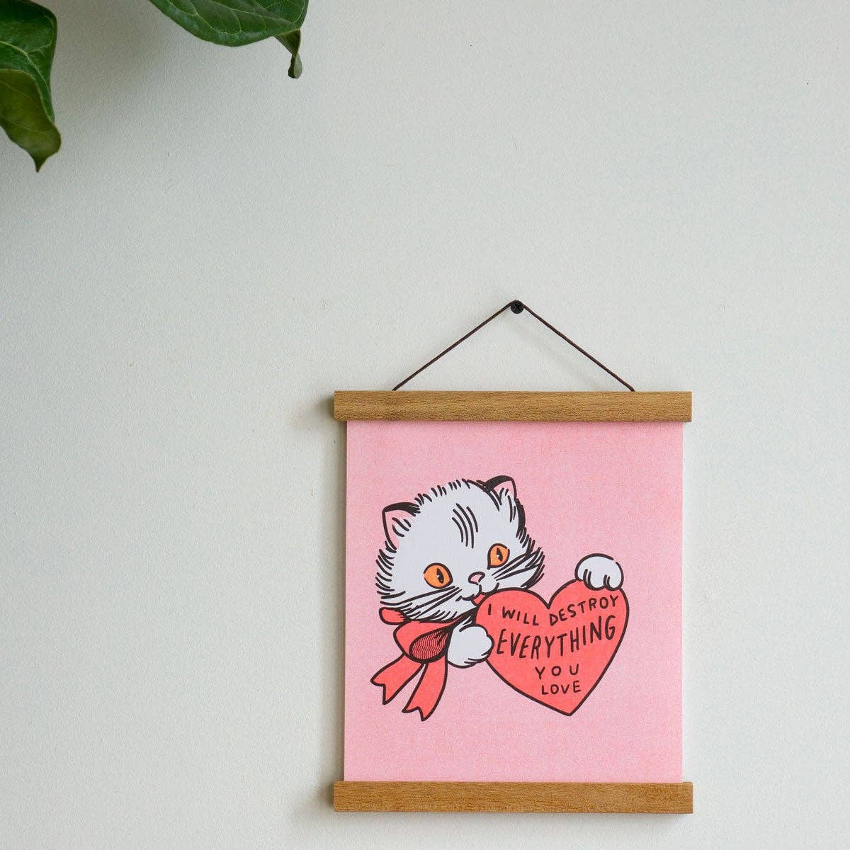 Magnetic Wooden Art Hangers - Image 2