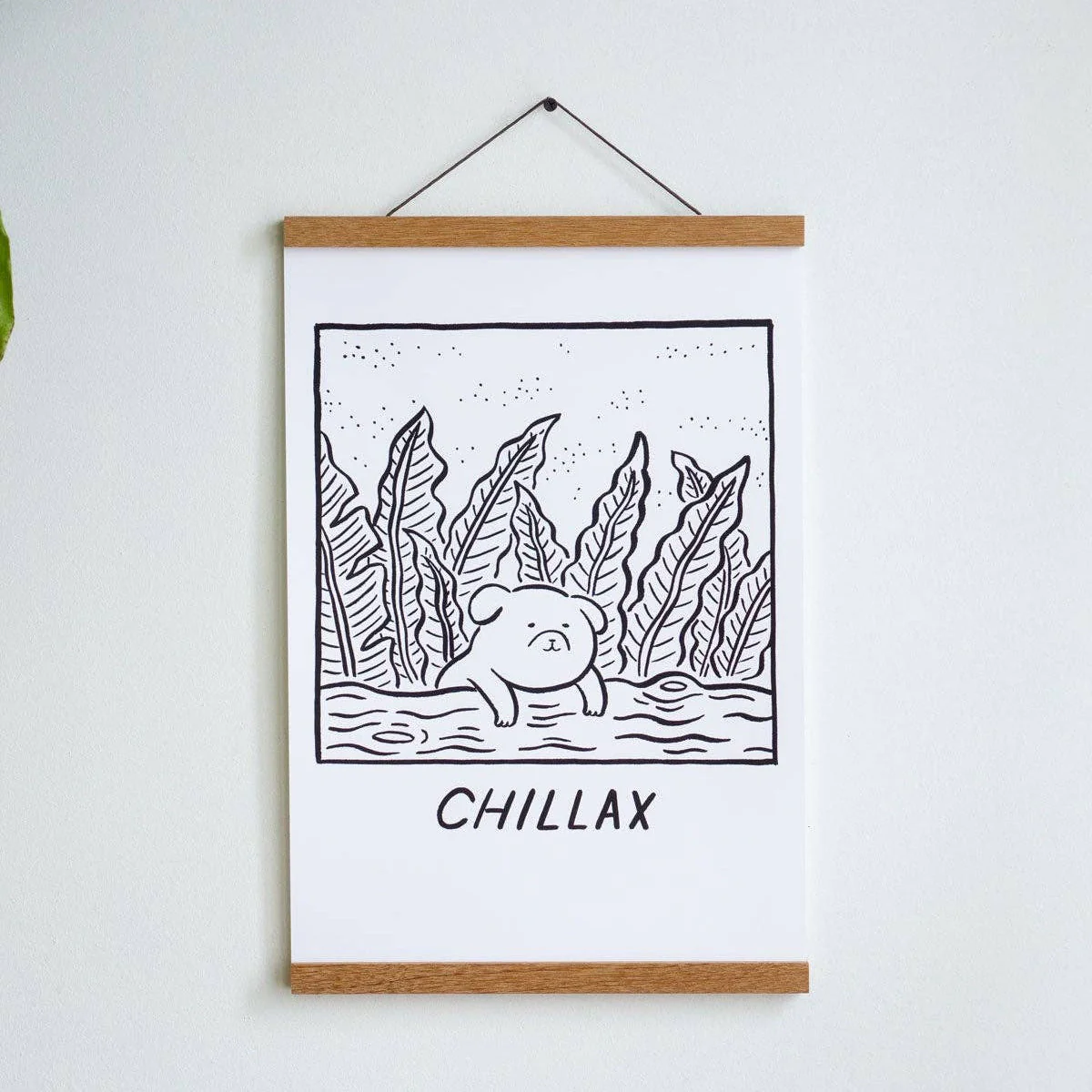 Magnetic Wooden Art Hangers - Image 3