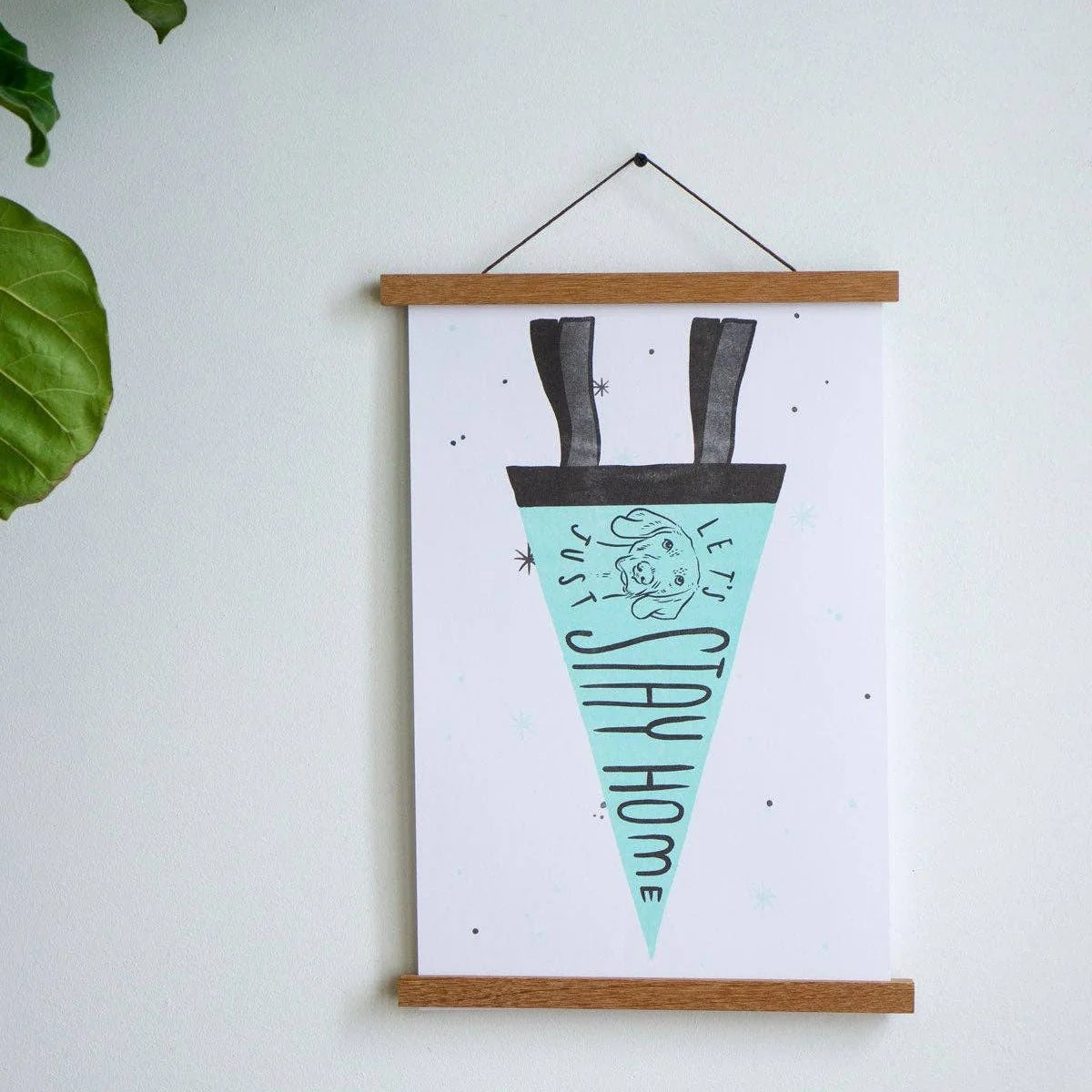 Magnetic Wooden Art Hangers - Image 4