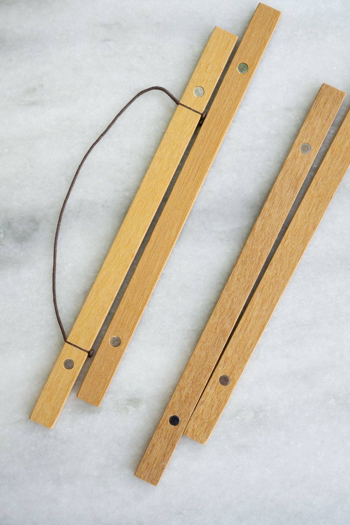 Magnetic Wooden Art Hangers - Image 5