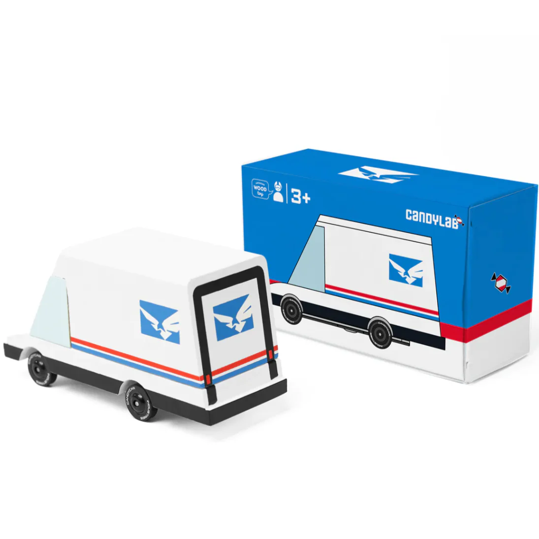 Futuristic Mail Van - Image 3