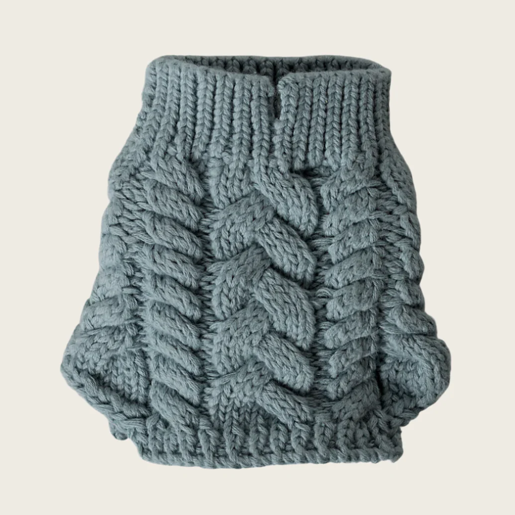 Maileg Puppy Supply Sweater - blue - Image 2