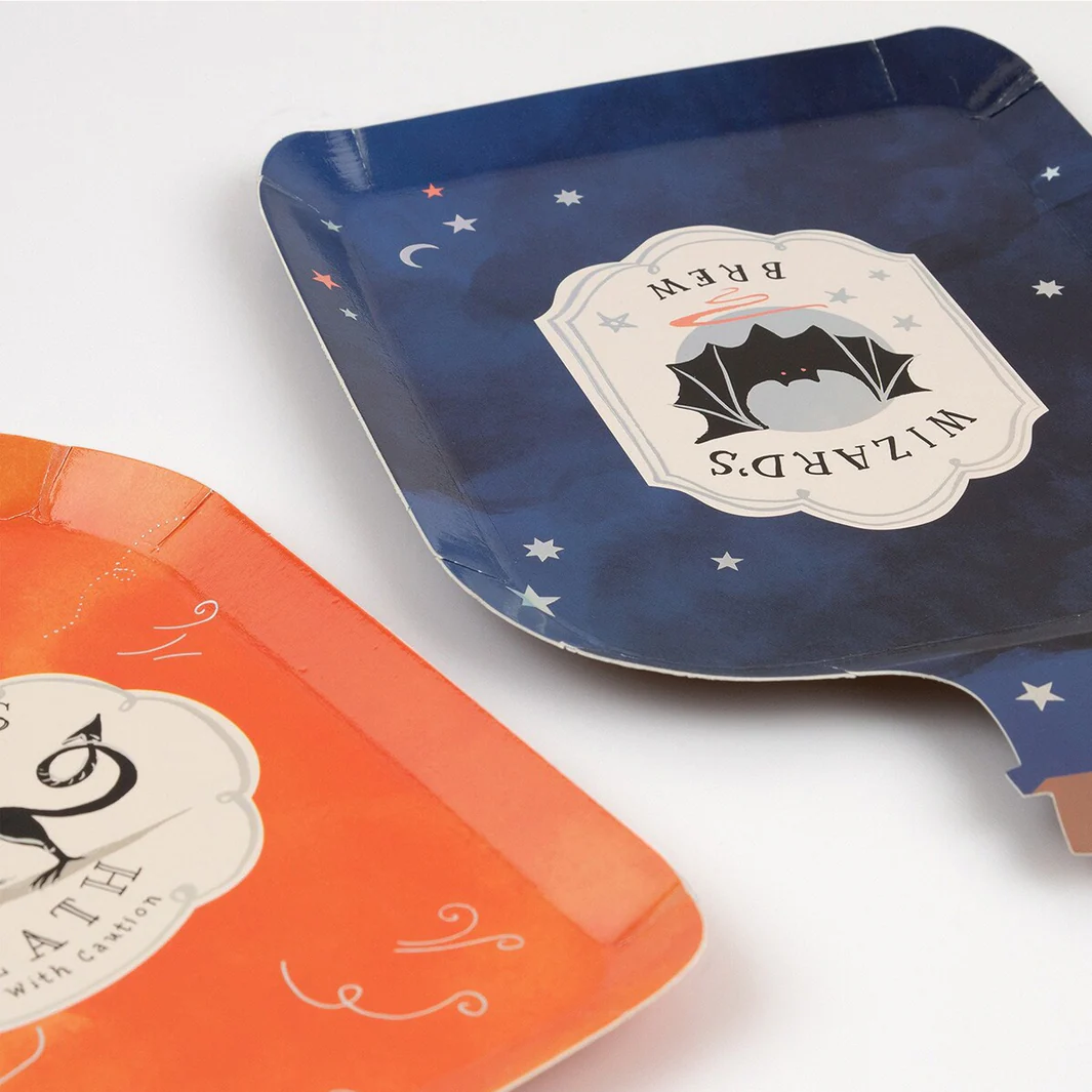 Making Magic Potion Bottle Plates (x8) - Image 3