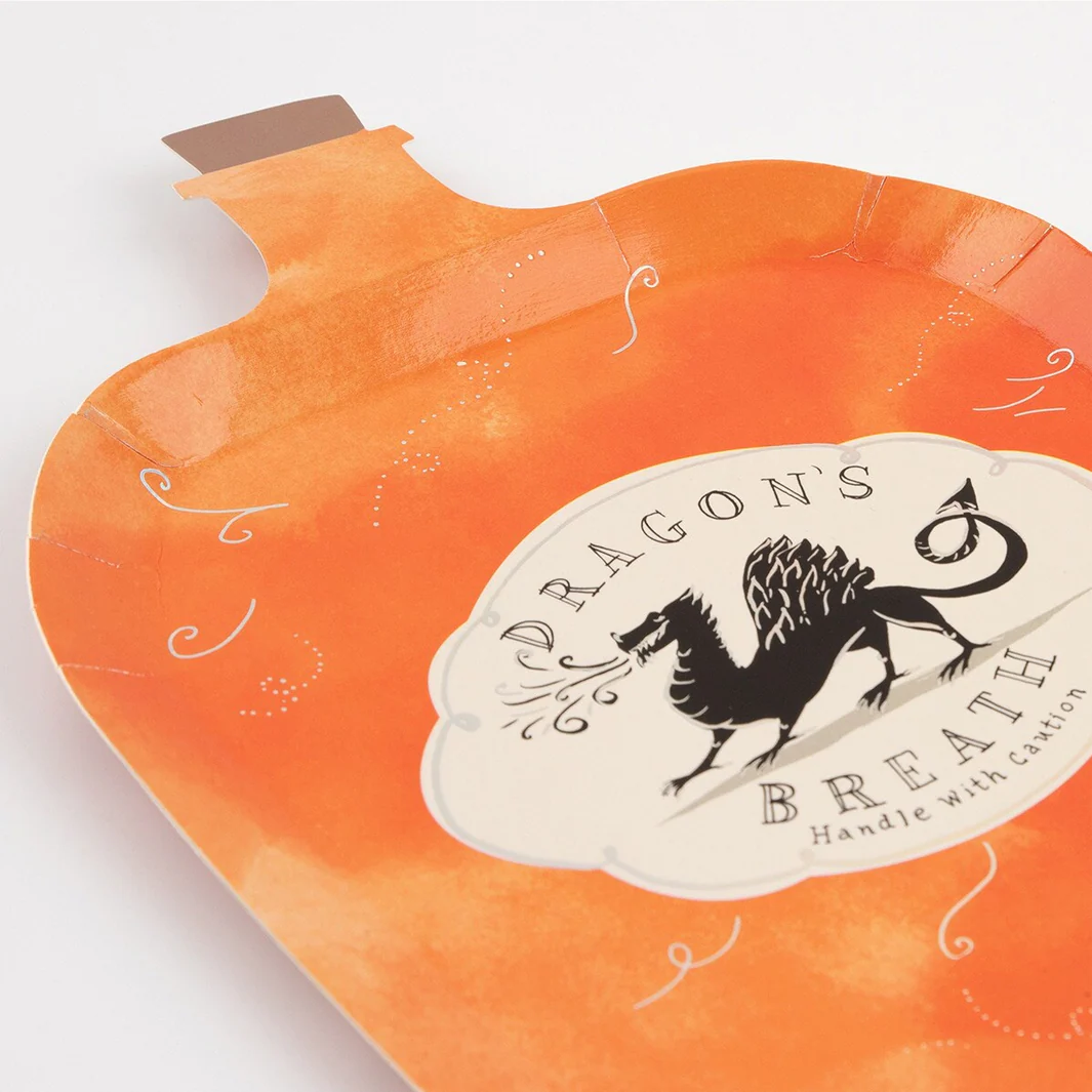 Making Magic Potion Bottle Plates (x8) - Image 4