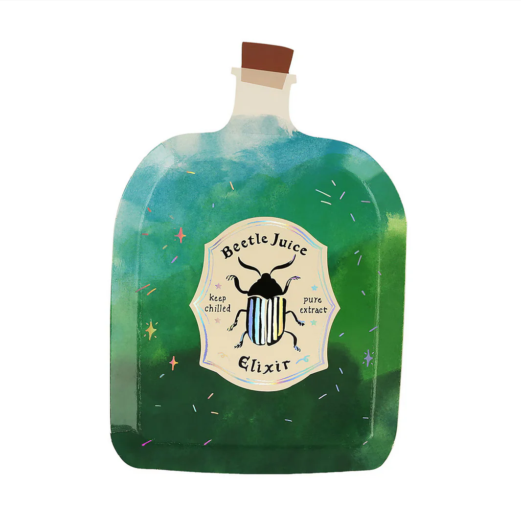 Making Magic Potion Bottle Plates (x8) - Image 5