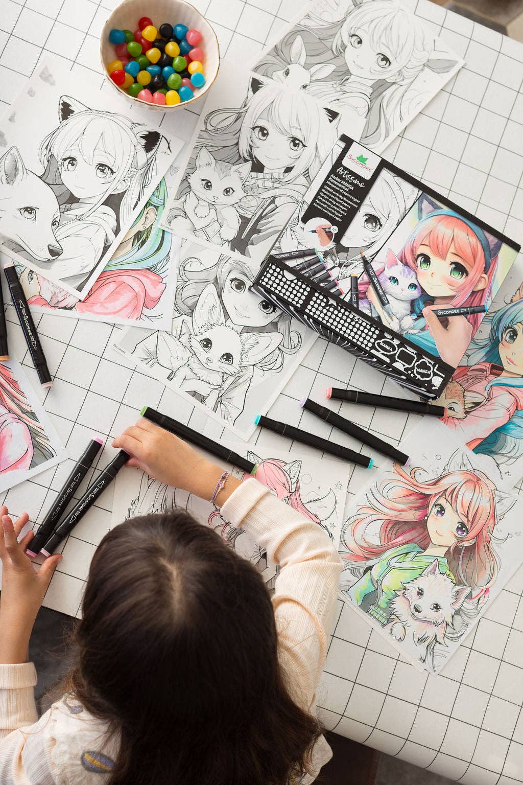 Manga - L Layout And Markers - Kemonomimi - Image 3