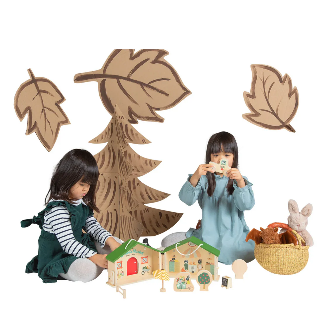 Market Day Wooden Playset - Image 7