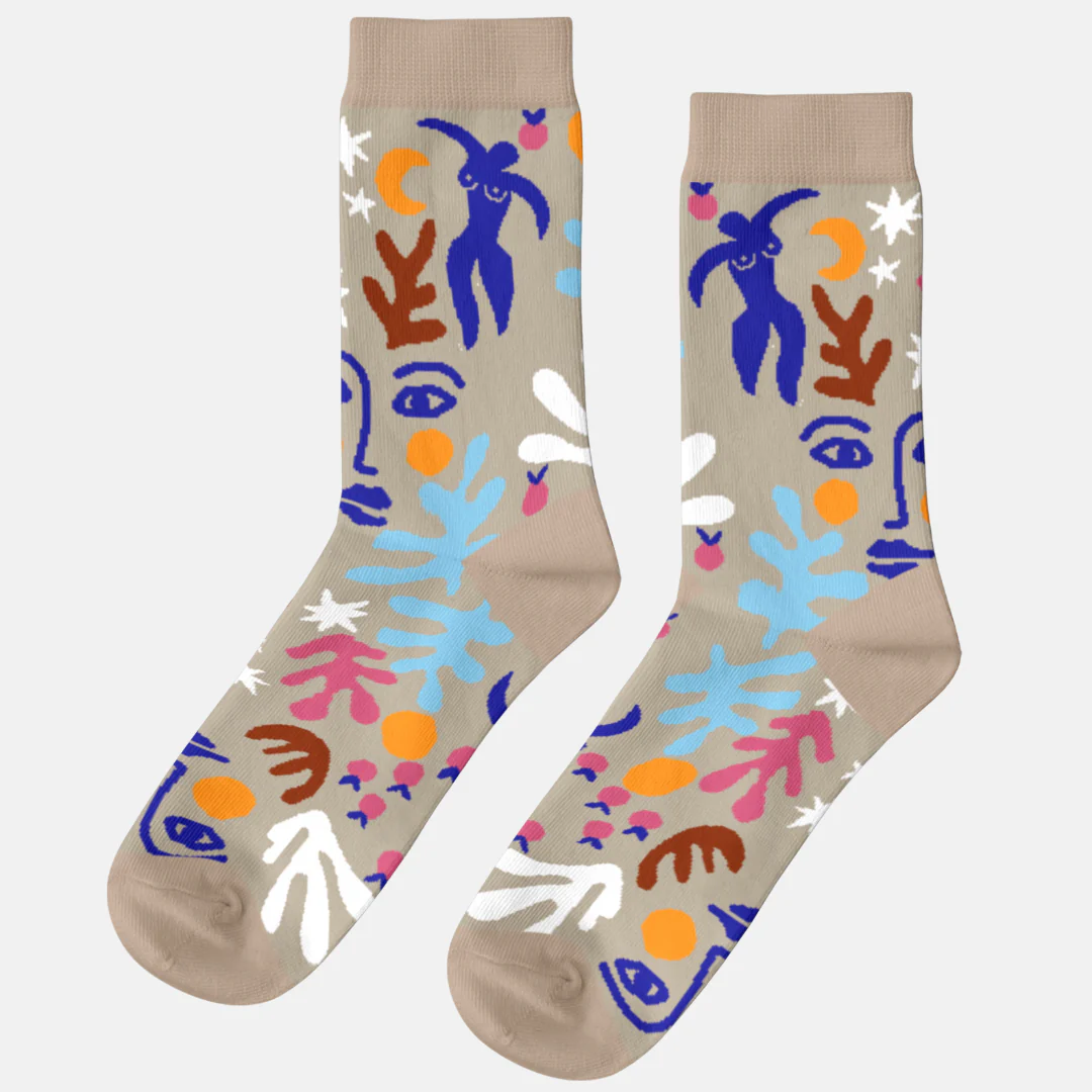 Matisse - Large Crew Socks - Image 2