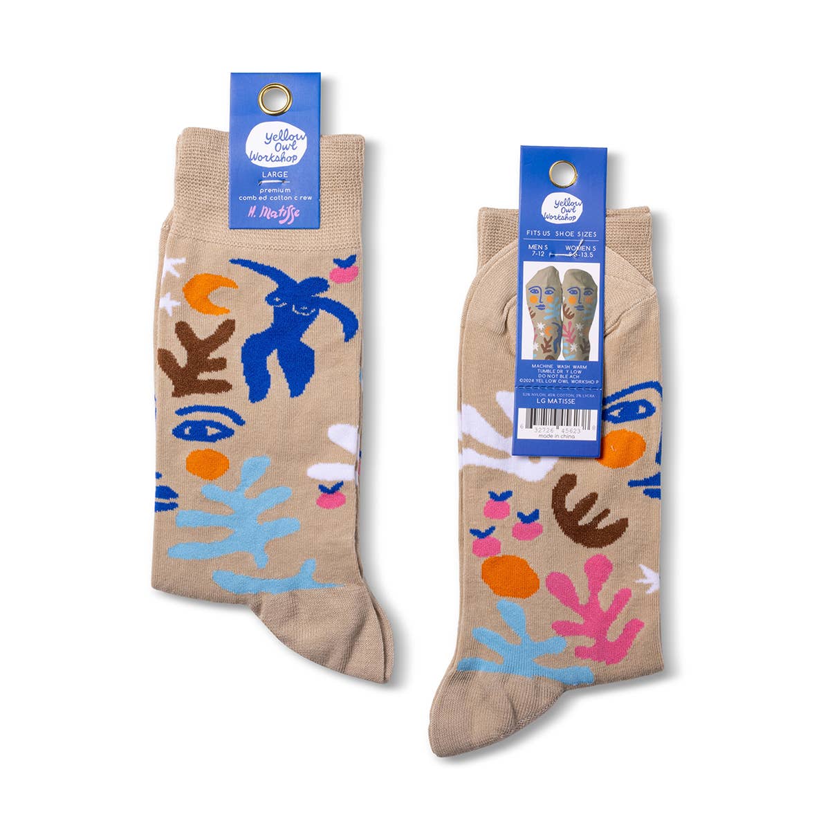 Matisse - Large Crew Socks - Image 3