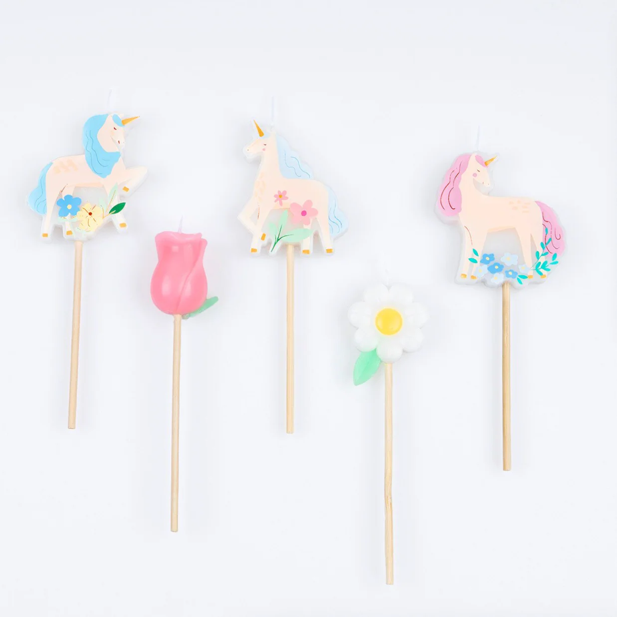 Meadow Unicorns Candles (x5) - Image 2