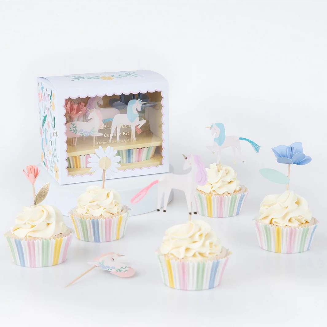 Meadow Unicorns Cupcake Kit - Image 4