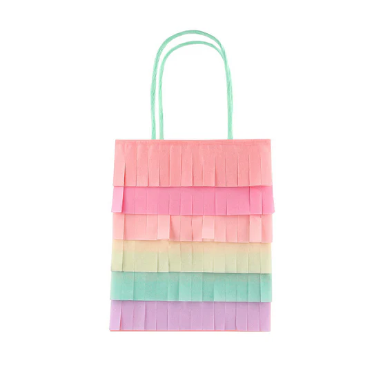 Meadow Unicorns Fringe Party Bags - Image 3
