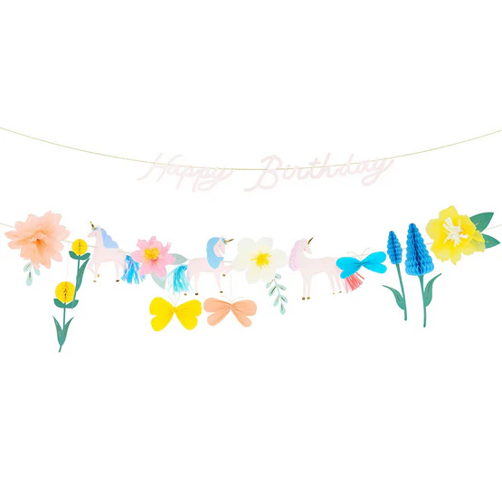 Meadow Unicorns Garland
