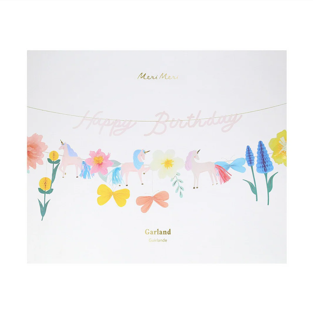 Meadow Unicorns Garland - Image 3