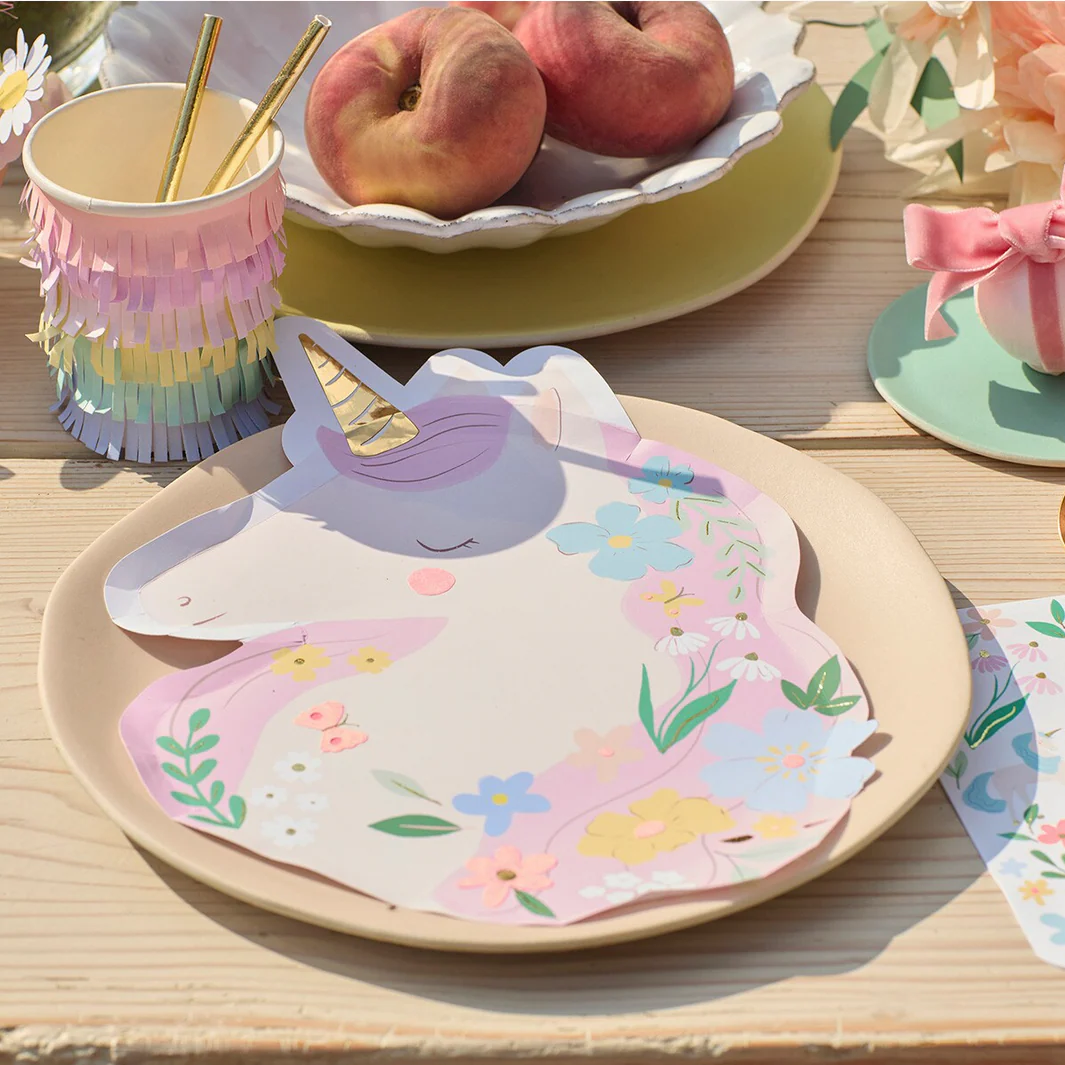 Meadow Unicorns Shaped Plates - Image 2