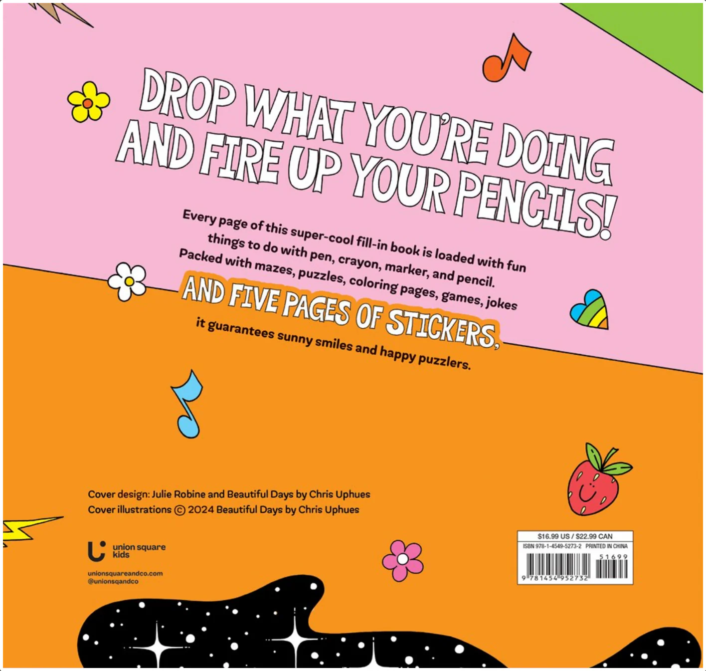 Melt Your Pencil: A Super Fun Activity Book! - Image 2