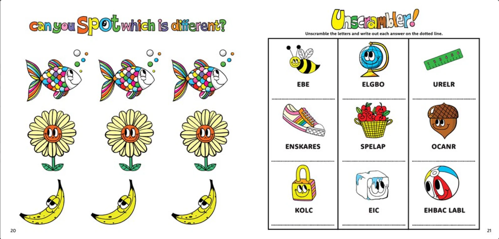 Melt Your Pencil: A Super Fun Activity Book! - Image 4