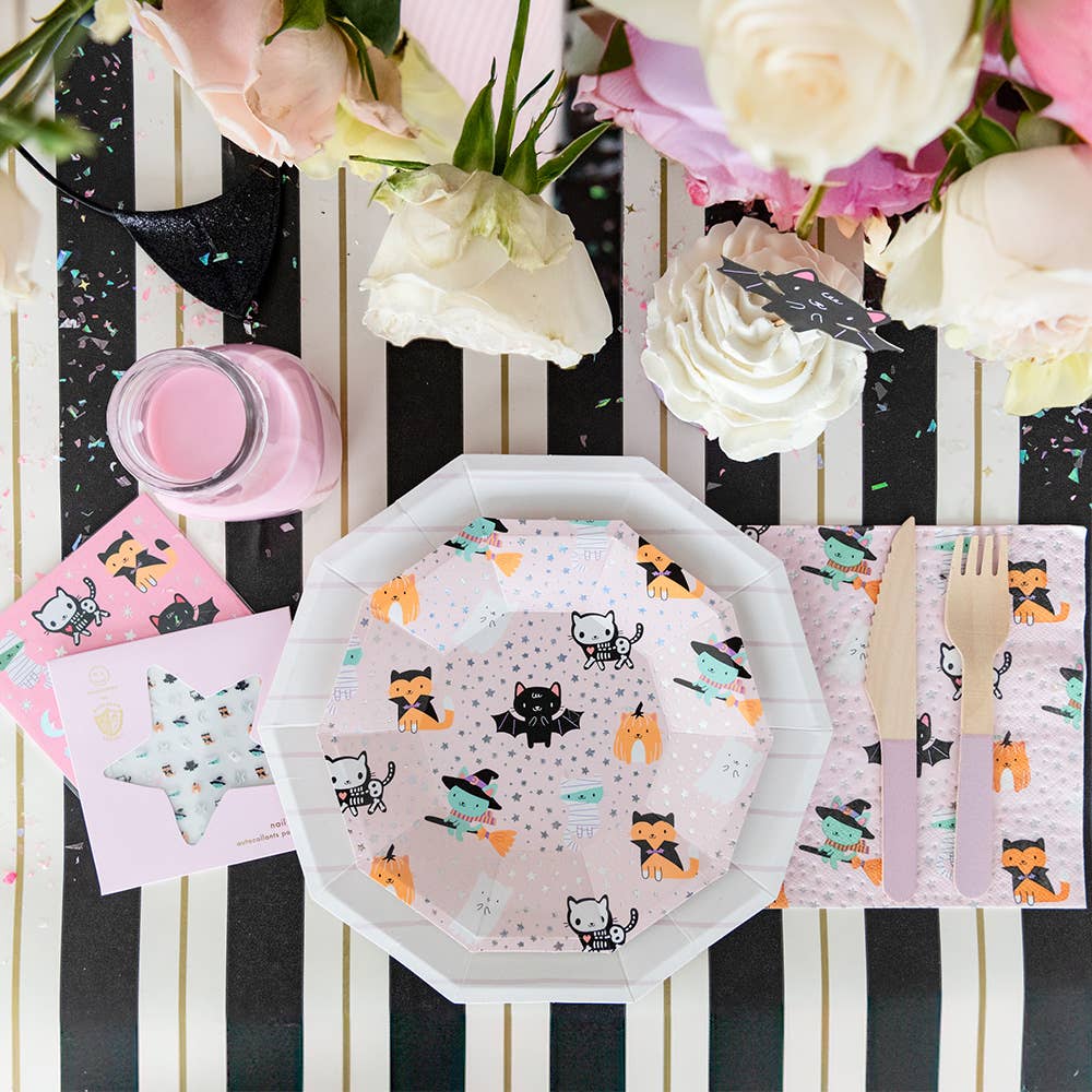 Meowloween Nail Stickers - Image 3