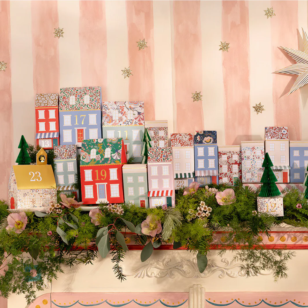 Meri Meri x Liberty Advent Village - Image 2