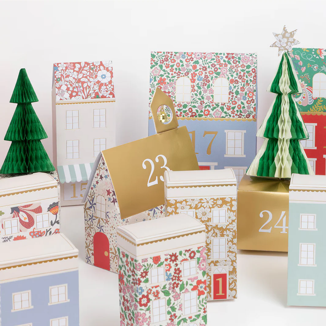 Meri Meri x Liberty Advent Village - Image 3