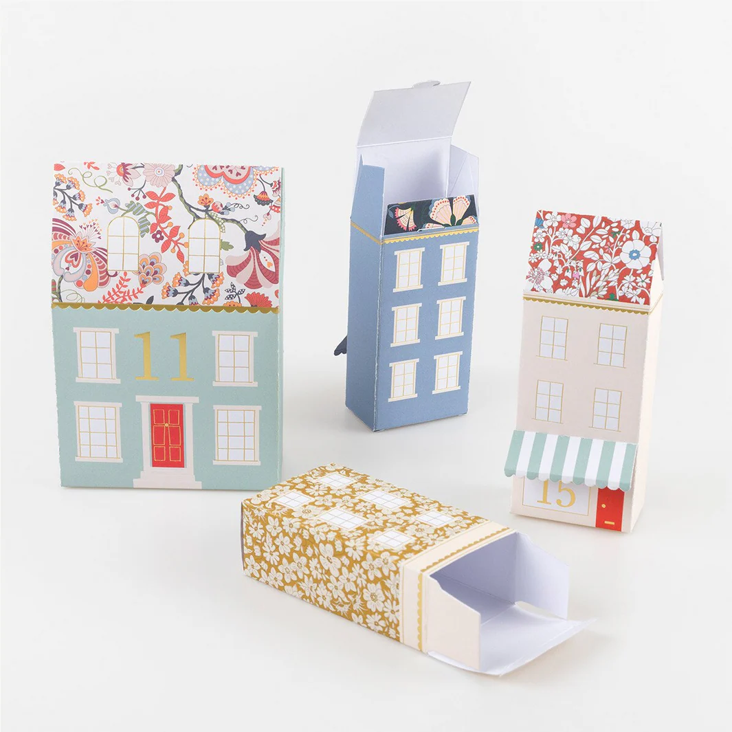 Meri Meri x Liberty Advent Village - Image 4
