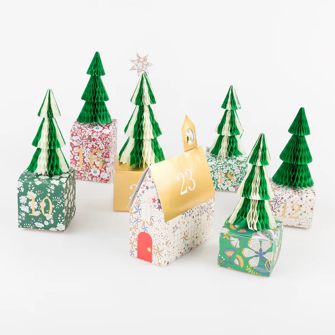 Meri Meri x Liberty Advent Village - Image 5