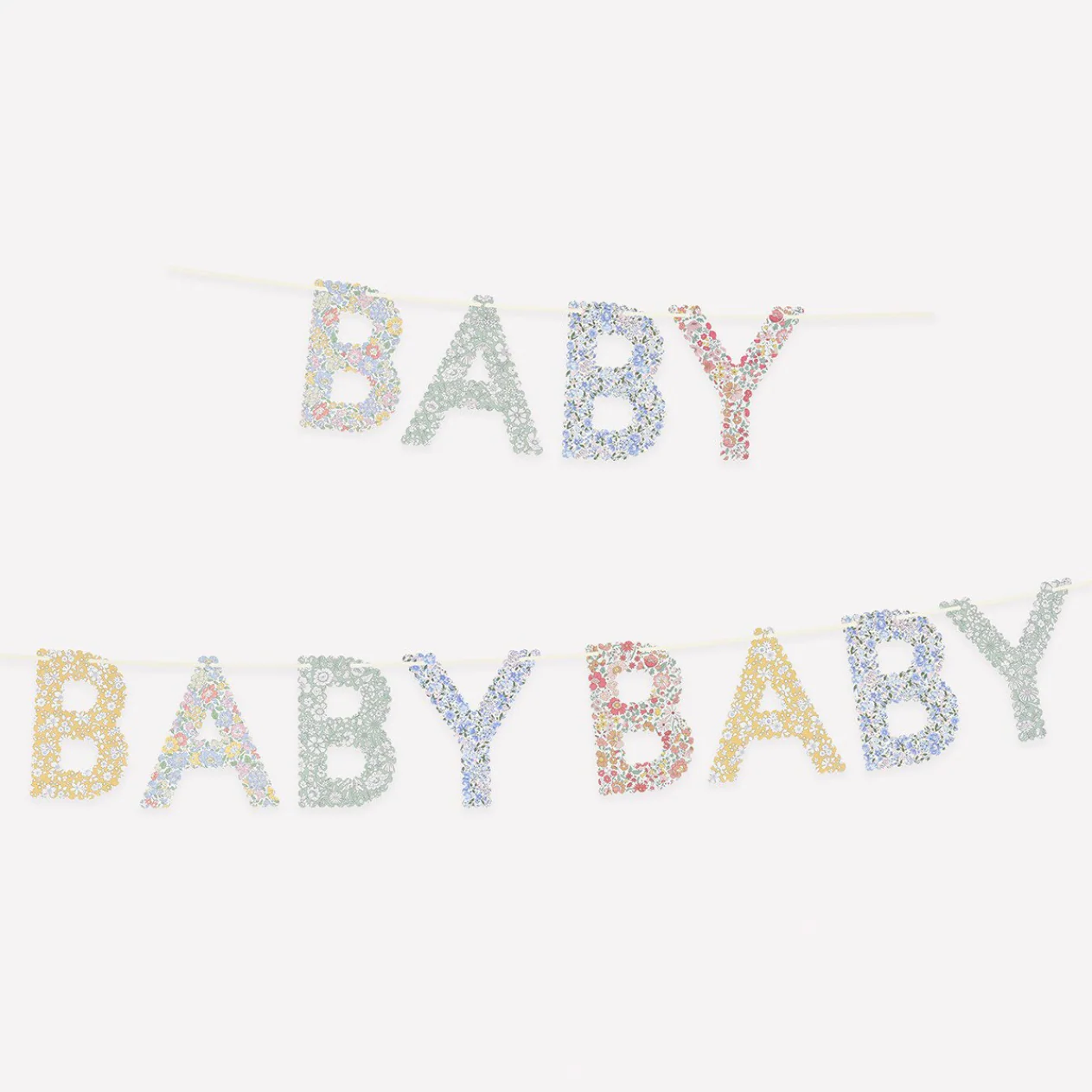 Meri Meri x Liberty Baby Garland