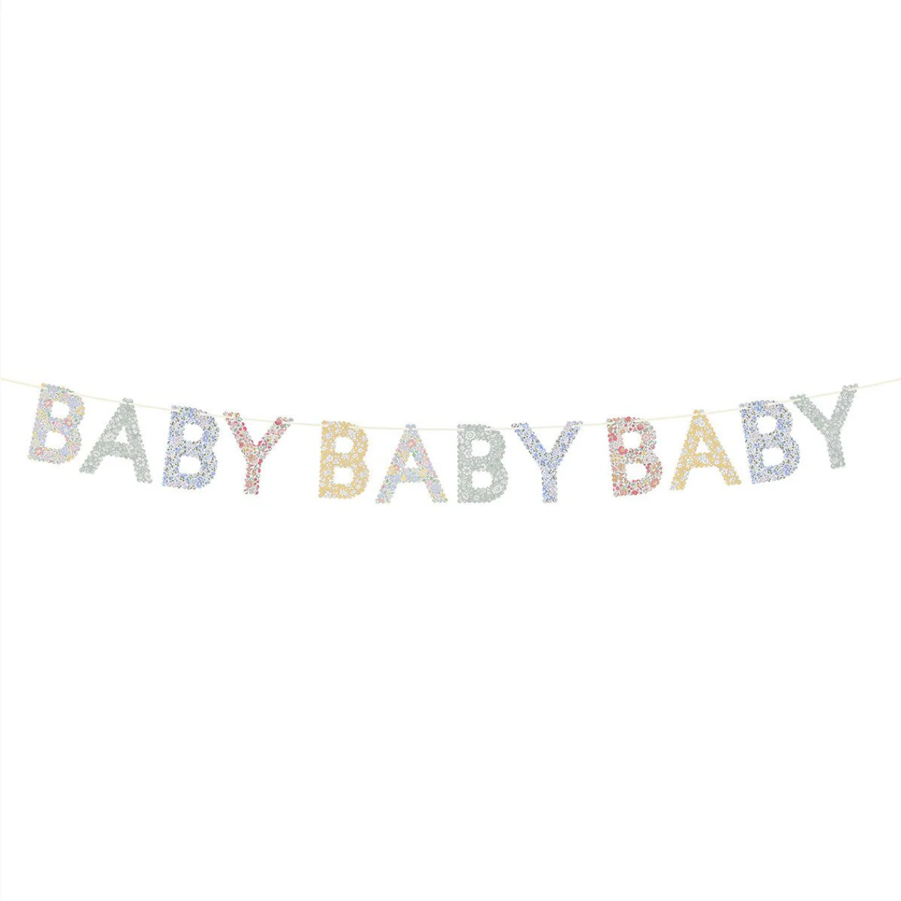 Meri Meri x Liberty Baby Garland - Image 2