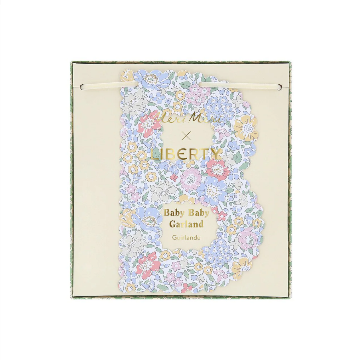 Meri Meri x Liberty Baby Garland - Image 3