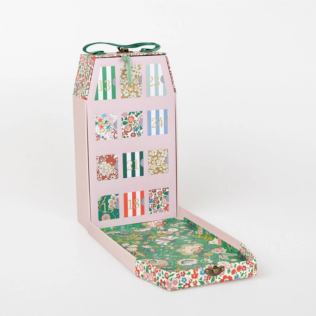 Meri Meri x Liberty Charm Bracelet Advent Calendar - Image 3