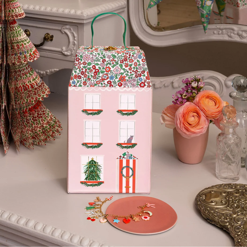 Meri Meri x Liberty Charm Bracelet Advent Calendar - Image 4